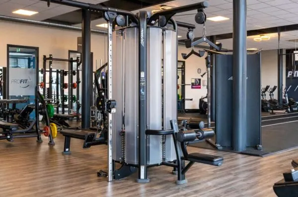 Pro Fit Gym Sportschool Assen Kabel Lat Pulldown