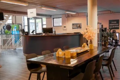 Pro Fit Gym Sportschool Assen Koffie Tafel
