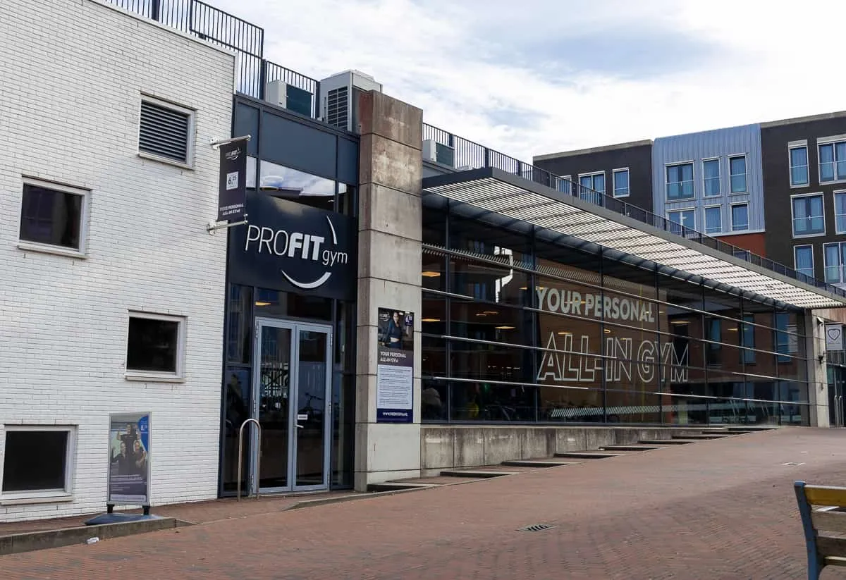 Pro Fit Gym Sportschool Assen Vooraanzicht
