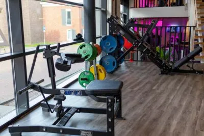 Pro Fit Gym Sportschool Assen Zittend Calf Raises