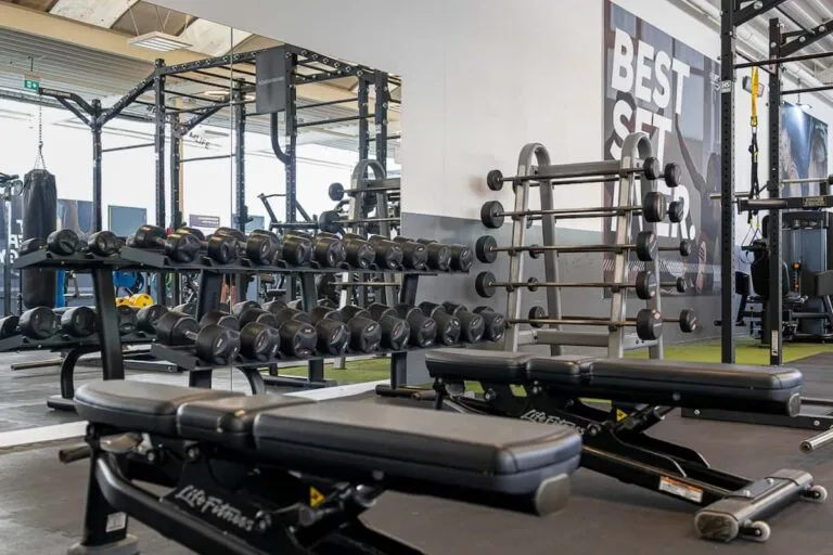 Pro Fit Gym Sportschool Dalfsen Dumbbell Bankjes