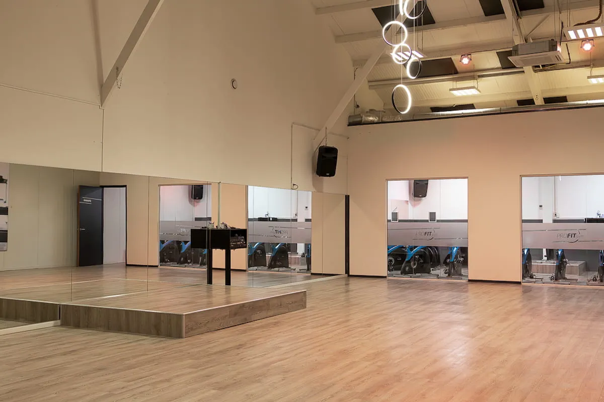 Pro Fit Gym Sportschool Dalfsen Groepsles Ruimte