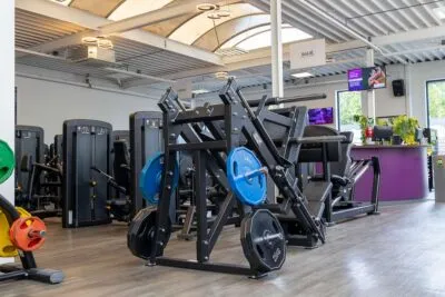 Pro Fit Gym Sportschool Dalfsen Legpress