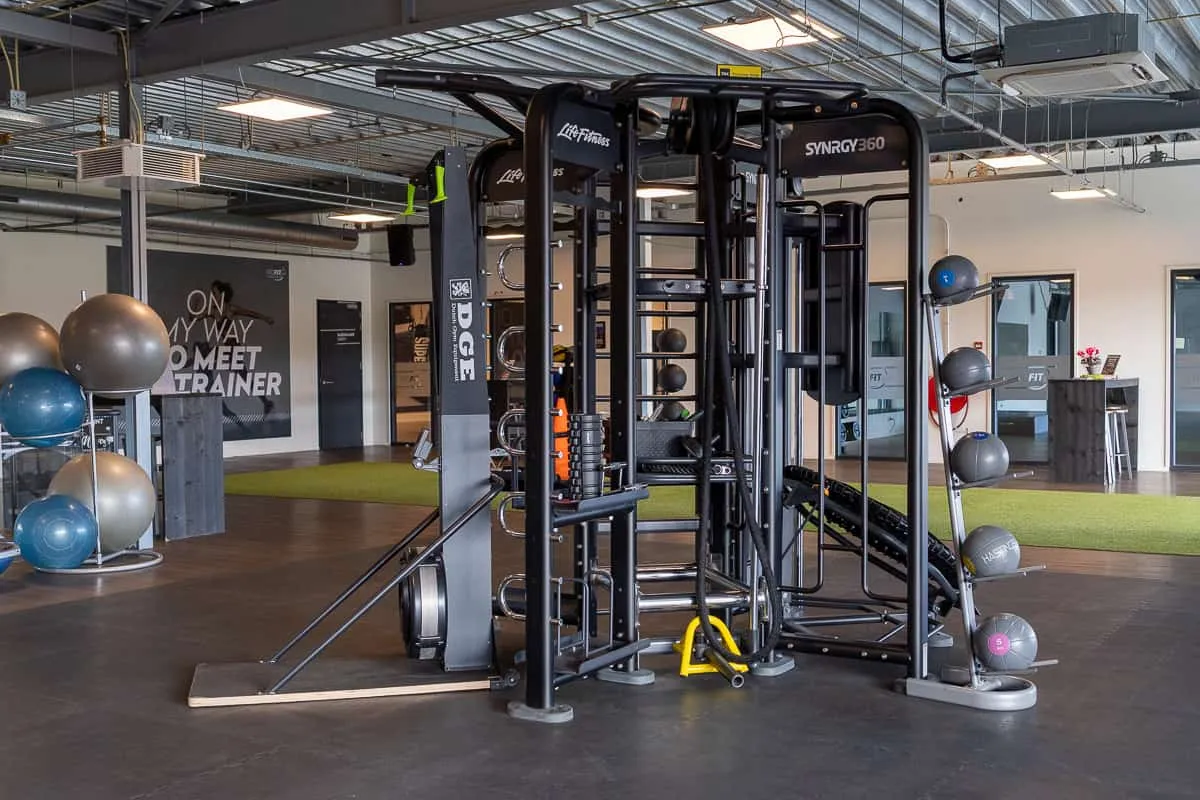 Pro Fit Gym Sportschool Emmen Calesthenics Toren