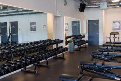 Pro Fit Gym Sportschool Emmen Dumbbells En Bankjes