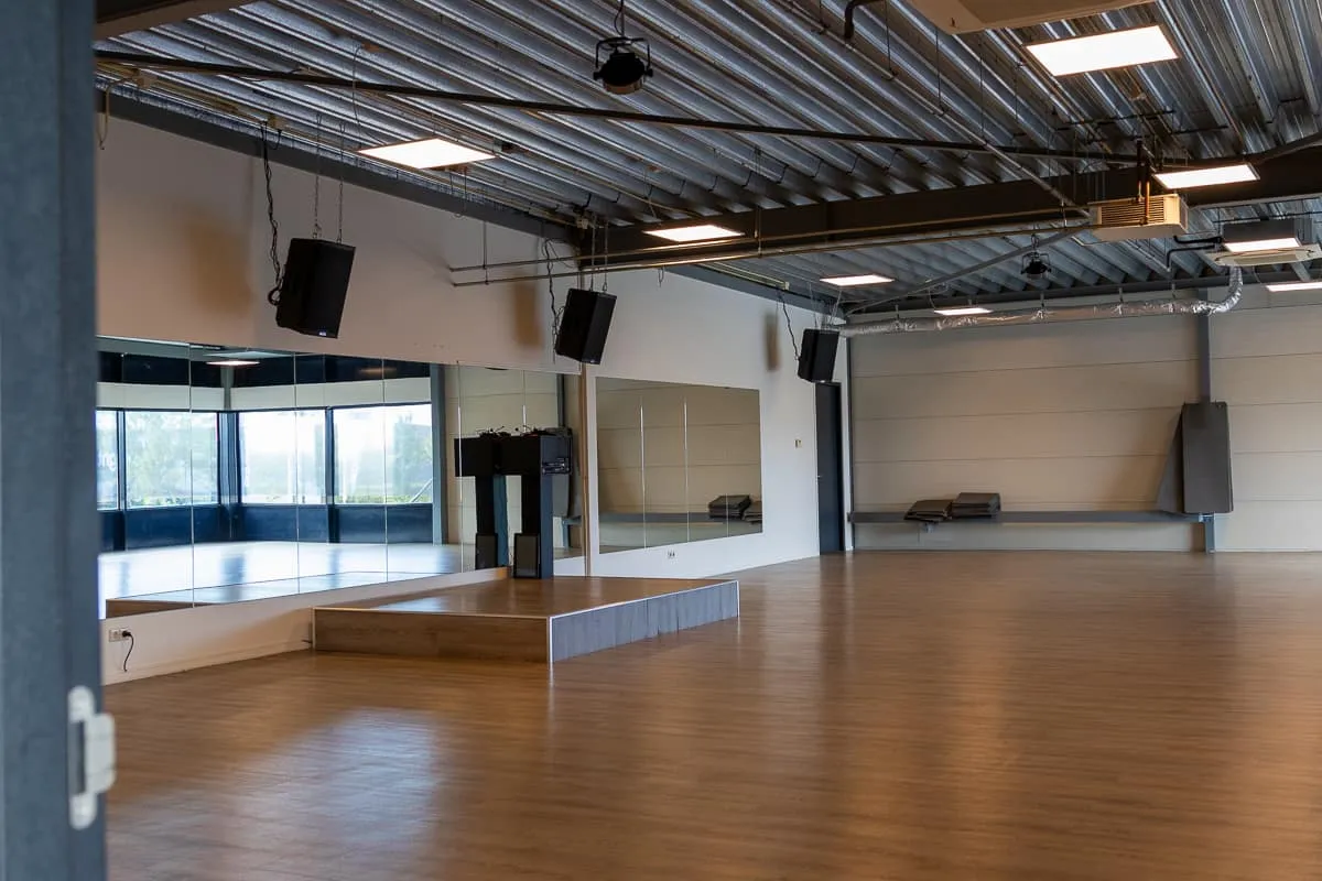 Pro Fit Gym Sportschool Emmen Groepsles Ruimte