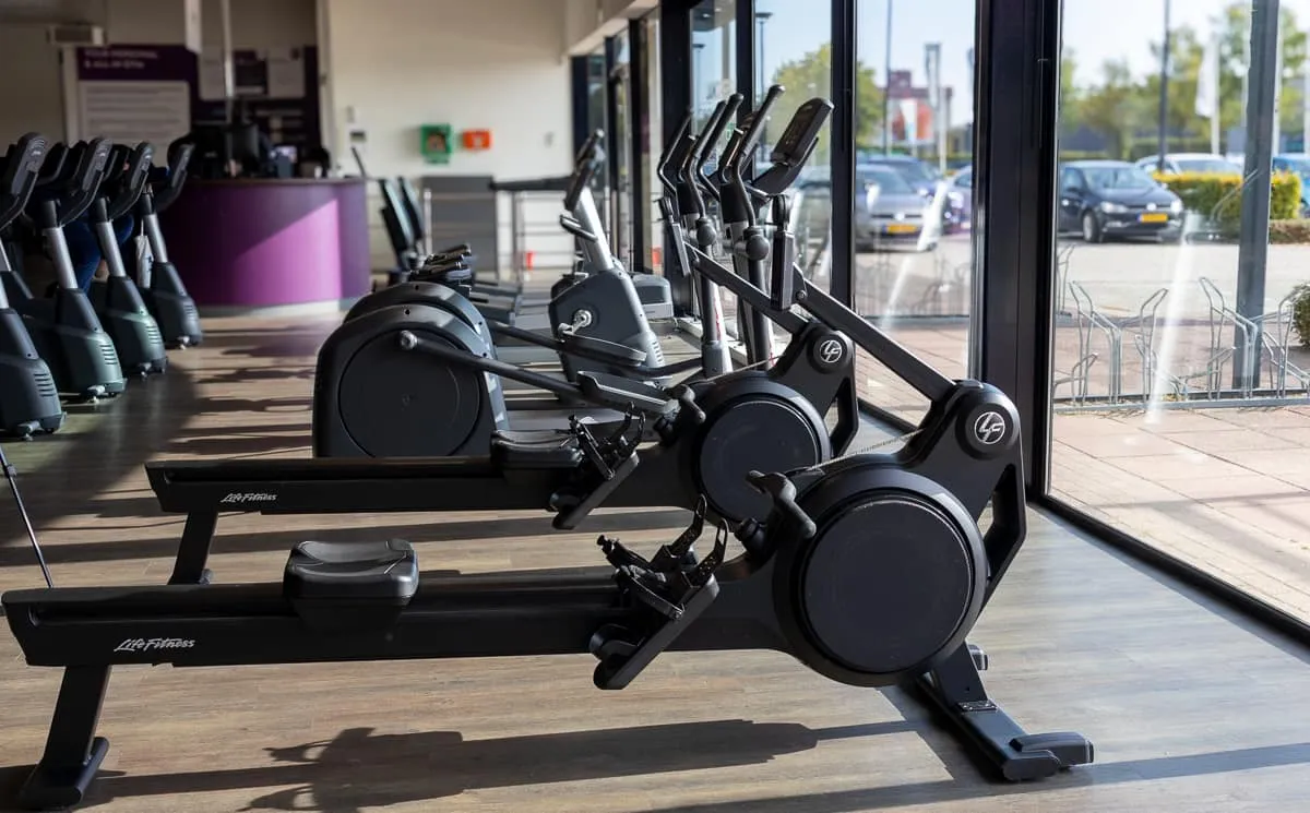 Pro Fit Gym Sportschool Emmen Roeien Cardio