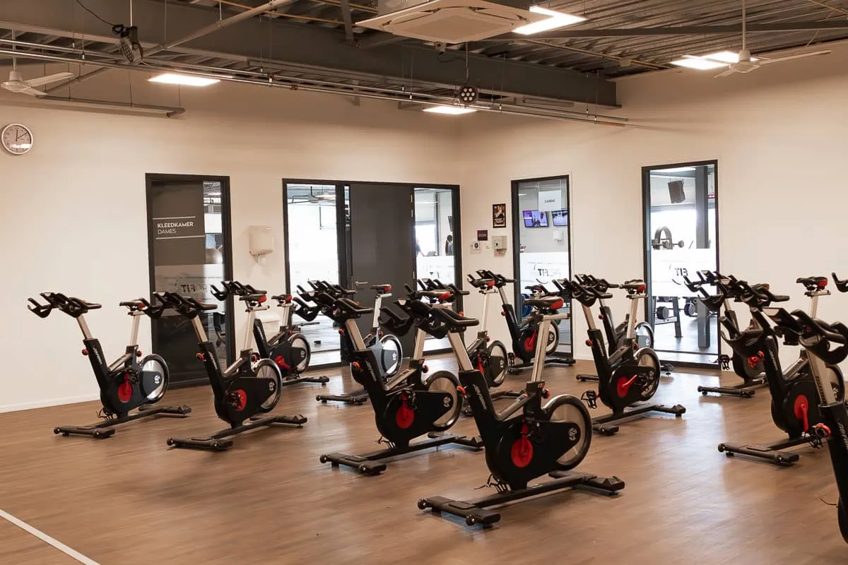 Pro Fit Gym Sportschool Emmen Spinning
