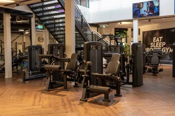 Pro Fit Gym Sportschool Hardenberg Marslanden Beenspier Apparatuur