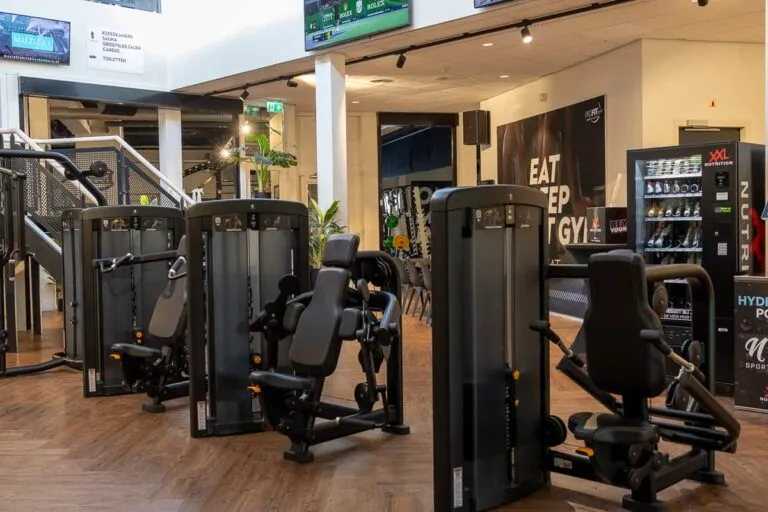 Pro Fit Gym Sportschool Hardenberg Marslanden Borstspier Apparatuur