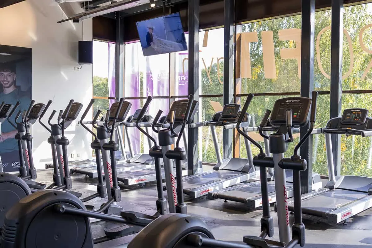 Pro Fit Gym Sportschool Hardenberg Marslanden Cardio Crossfit