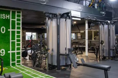 Pro Fit Gym Sportschool Nieuw Vennep Kabel Roei Machine