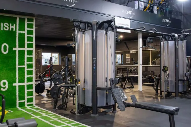Pro Fit Gym Sportschool Nieuw Vennep Kabel Roei Machine