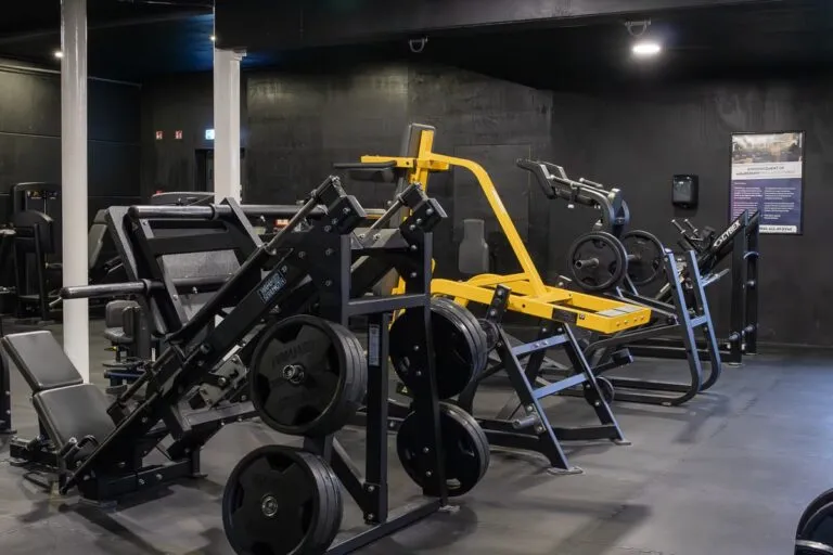 Pro Fit Gym Sportschool Nieuw Vennep Leg Press