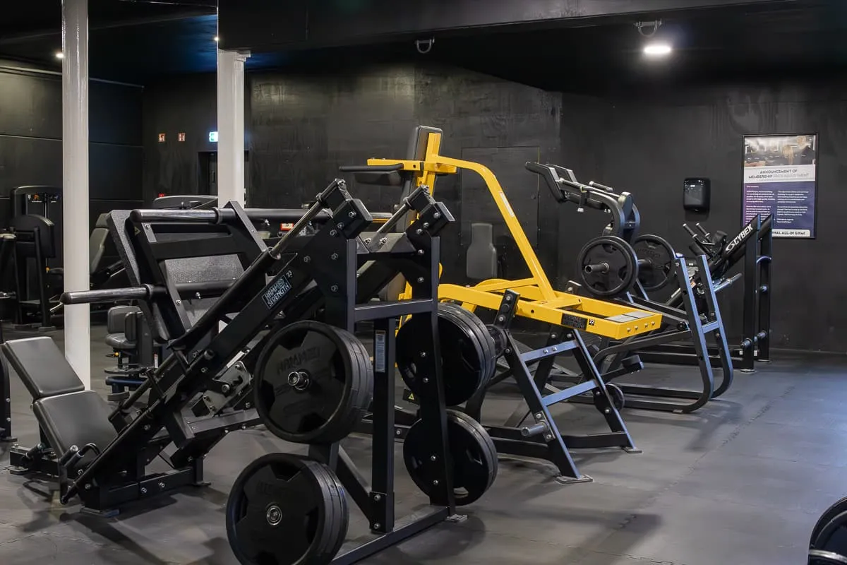 Pro Fit Gym Sportschool Nieuw Vennep Leg Press