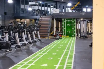 Pro Fit Gym Sportschool Nieuw Vennep Sprinttrack