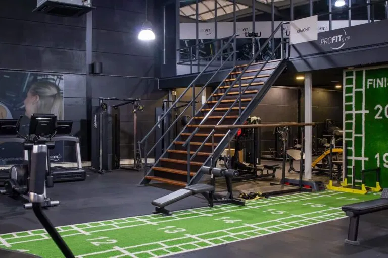 Pro Fit Gym Sportschool Nieuw Vennep Trap