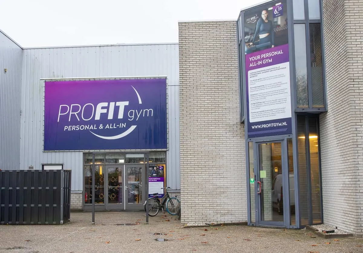 Pro Fit Gym Sportschool Nieuw Vennep Vooraanzicht