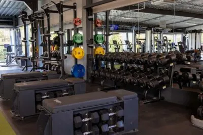 Pro Fit Gym Sportschool Ommen Dumbbells Met Bankjes