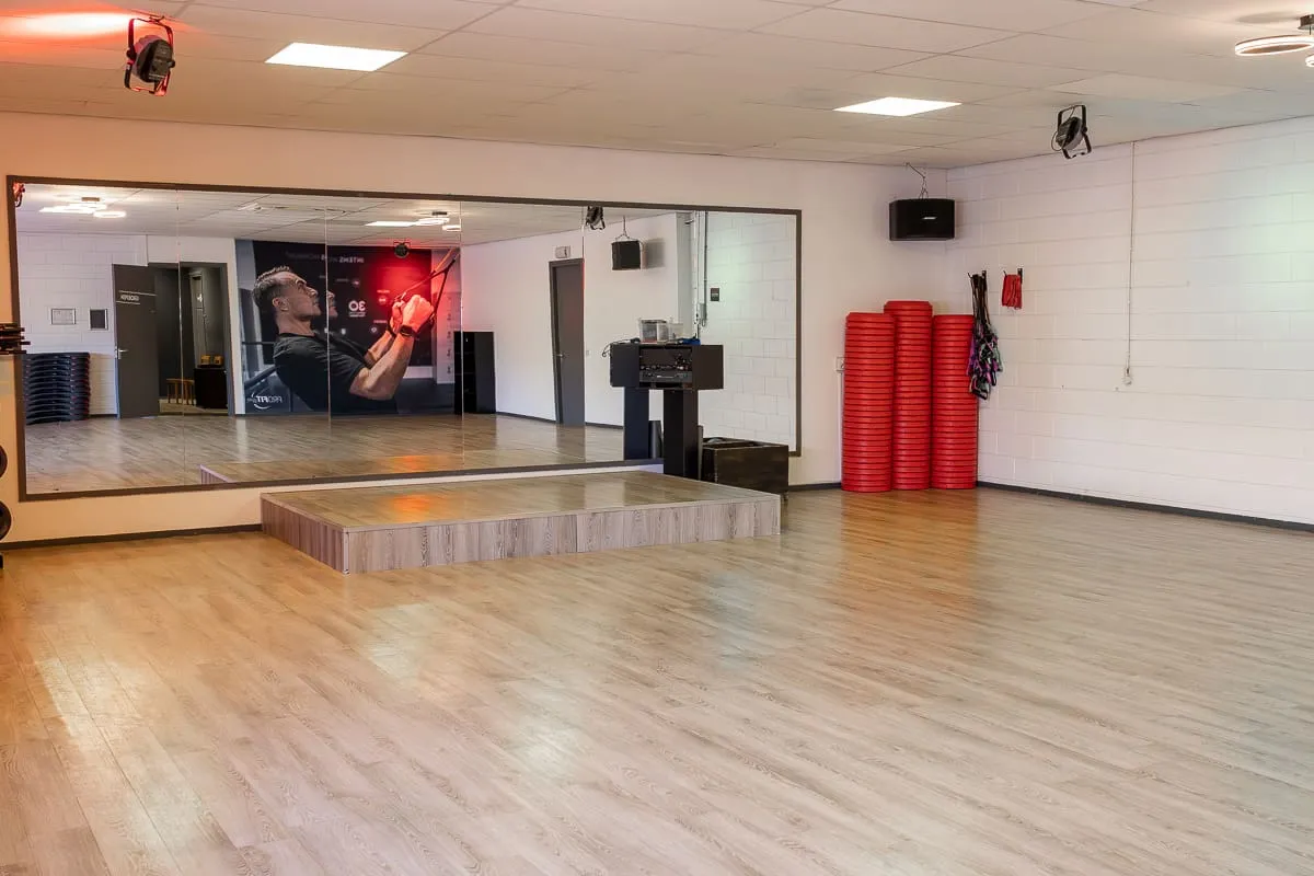 Pro Fit Gym Sportschool Ommen Groepsles Ruimte