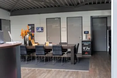 Pro Fit Gym Sportschool Ommen Koffie Tafel