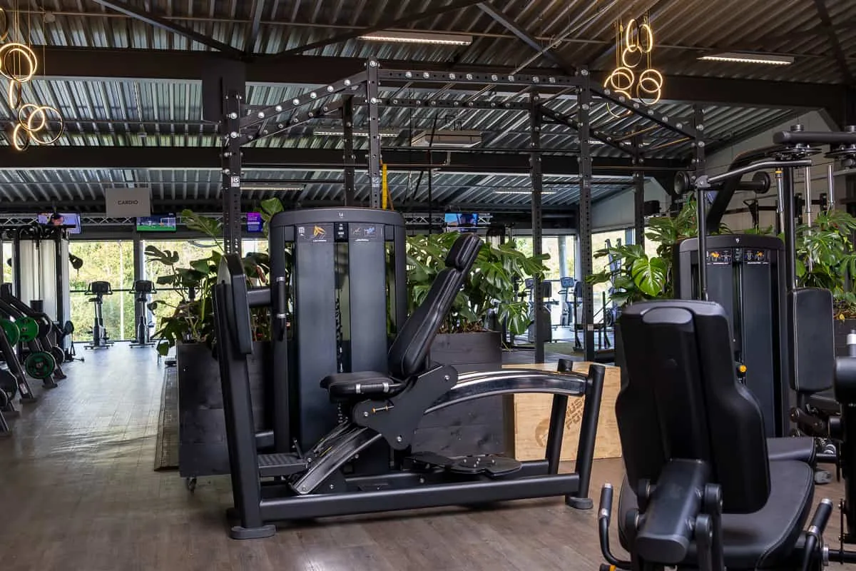 Pro Fit Gym Sportschool Ommen Leg Press