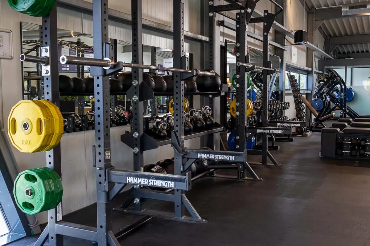 Pro Fit Gym Sportschool Ommen Squat Rek