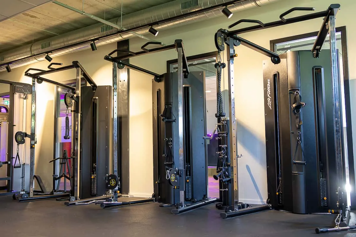 Pro Fit Gym Sportschool Raalte Kabel Machines