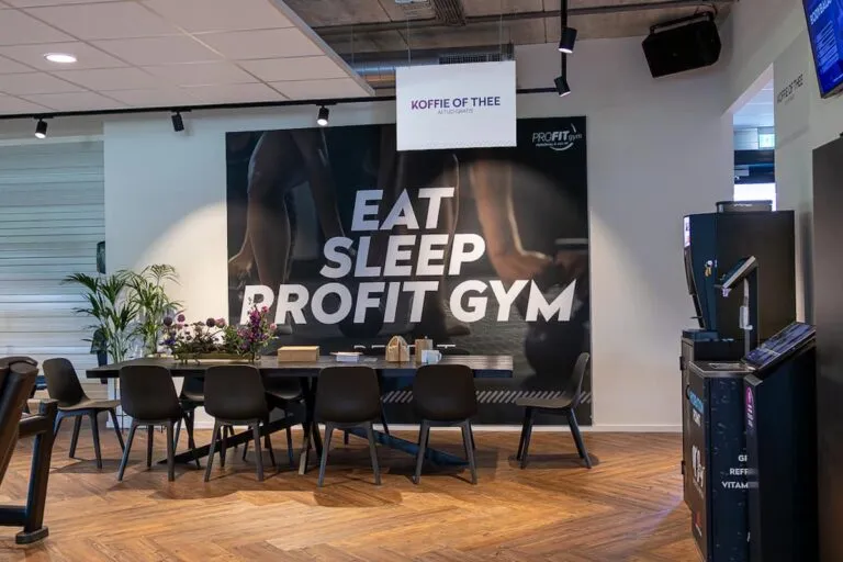 Pro Fit Gym Sportschool Raalte Koffie En Thee