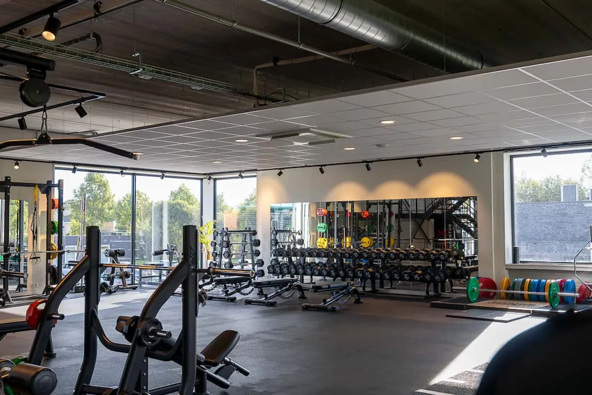 Pro Fit Gym Sportschool Raalte Open Ruimte