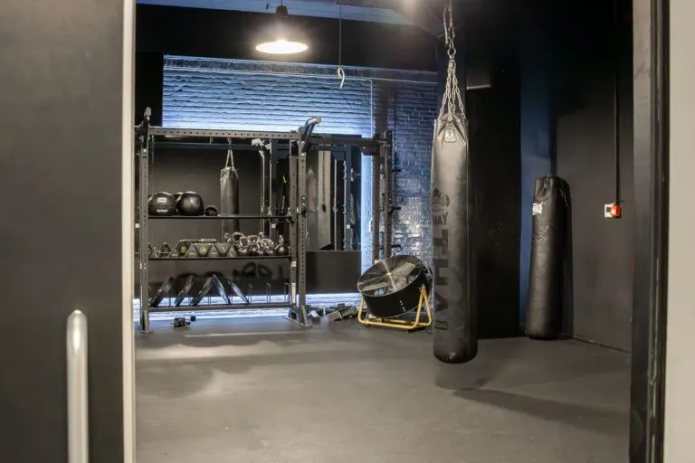 Pro Fit Gym Sportschool Vlaardingen Bokszak