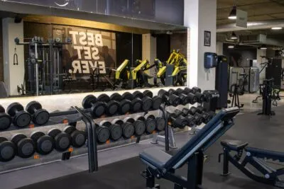 Pro Fit Gym Sportschool Vlaardingen Dumbbell Rek