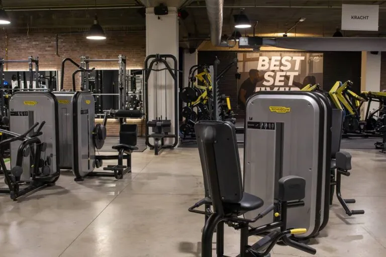 Pro Fit Gym Sportschool Vlaardingen Kracht Apparatuur