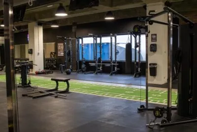 Pro Fit Gym Sportschool Vlaardingen Open Ruimte