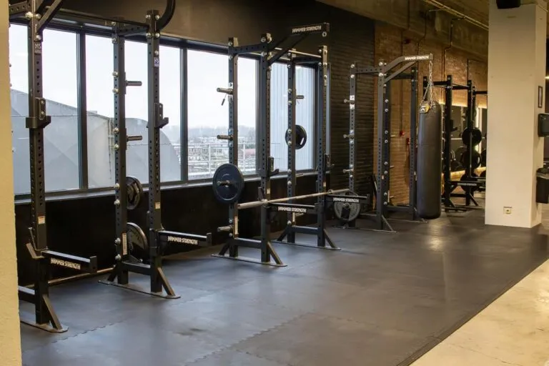 Pro Fit Gym Sportschool Vlaardingen Squat Rekken Bij Raam