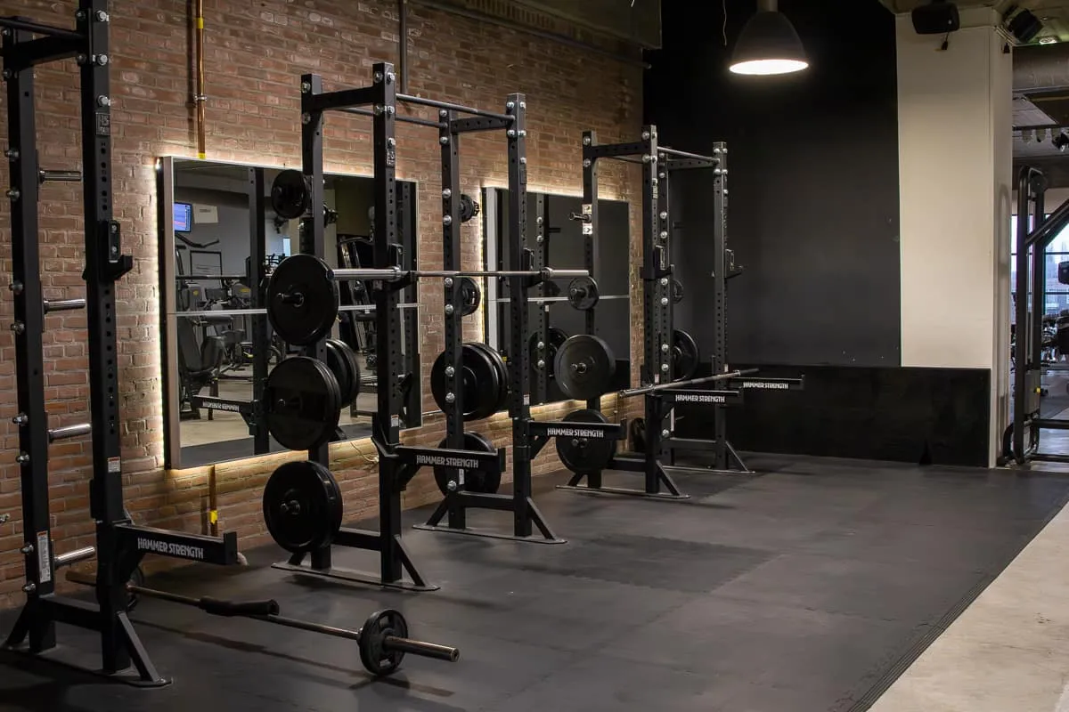 Pro Fit Gym Sportschool Vlaardingen Squat Rekken