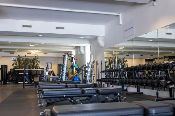 Pro Fit Gym Sportschool Zwolle Dieze Dumbbell Met Bankjes