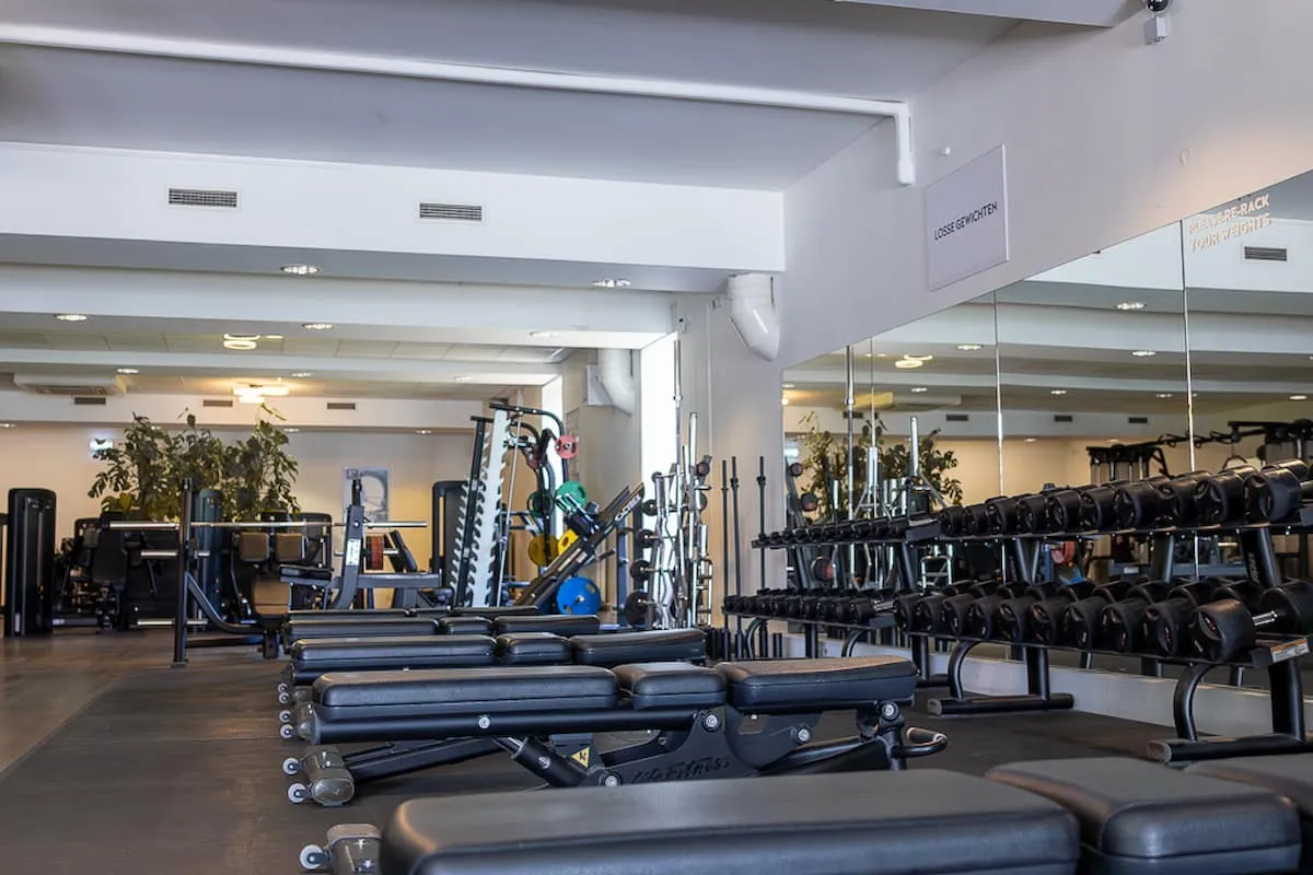 Pro Fit Gym Sportschool Zwolle Dieze Dumbbell Met Bankjes