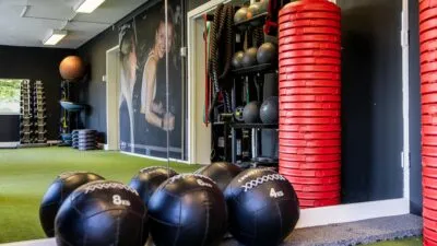 Pro Fit Gym Sportschool Zwolle Dieze Gewichtsballen