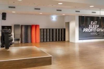 Pro Fit Gym Sportschool Zwolle Dieze Groepsles Ruimte