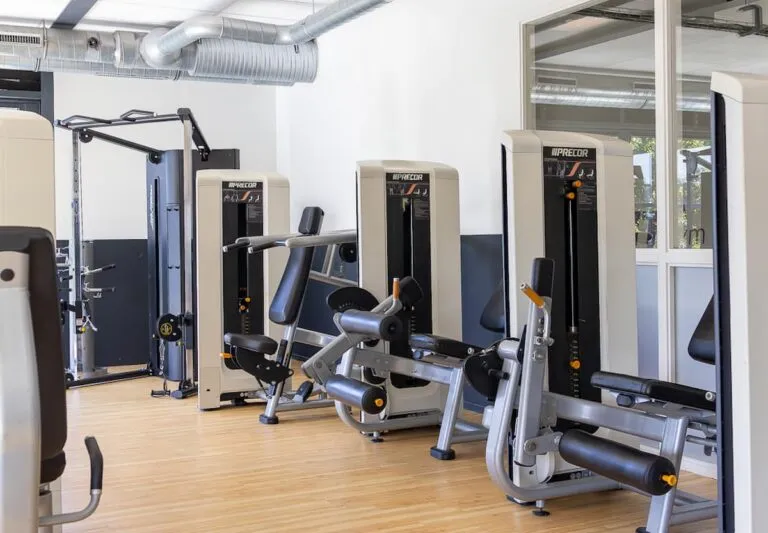 Pro Fit Gym Sportschool Zwolle Stadshagen Beenspier Machines