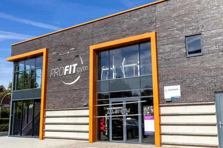 Pro Fit Gym Sportschool Zwolle Stadshagen Vooraanzicht