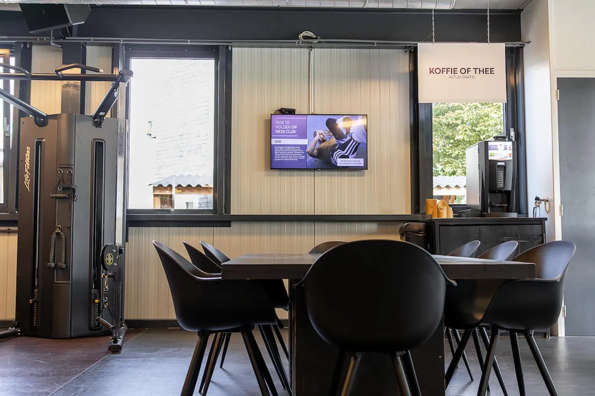 Pro Fit Gym Sportschool Zwolle Zuid Koffie En Thee