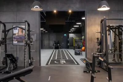 Pro Fit Gym Sportsschool Amsterdam Doorgang Open Ruimte