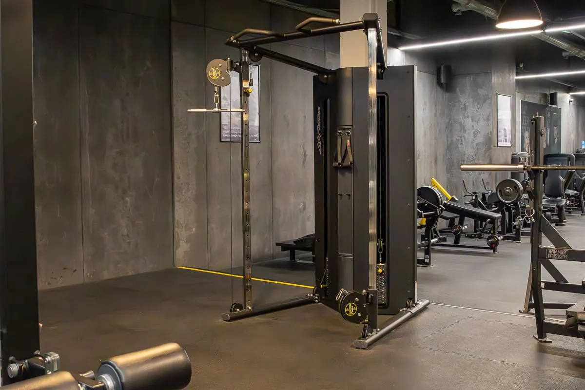 Pro Fit Gym Sportsschool Amsterdam Kabel Station