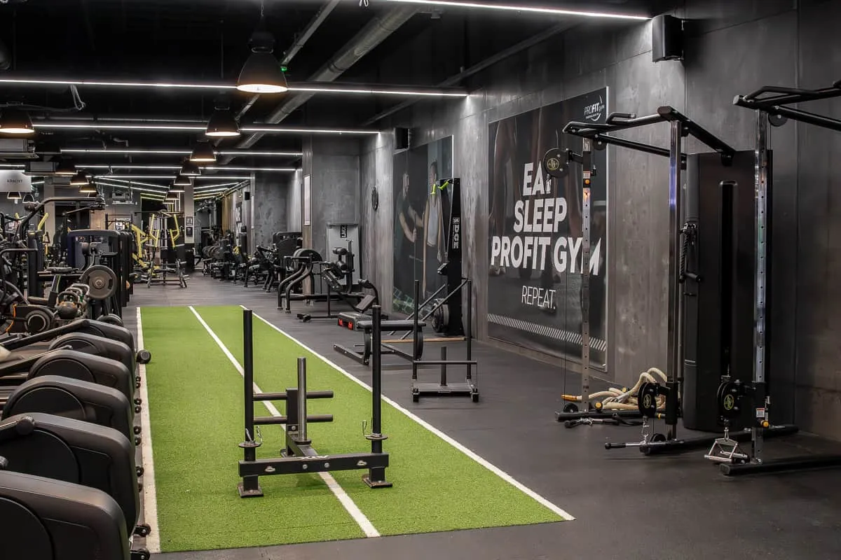 Pro Fit Gym Sportsschool Amsterdam Trek En Duw Slee