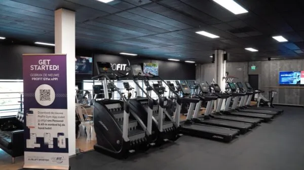 ProFit Gym Fitness Ede Cardio 2