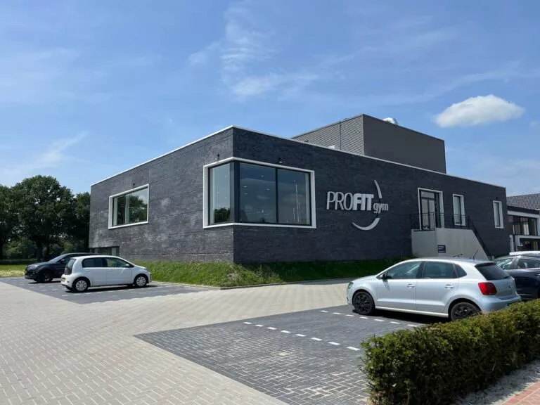 ProFit Gym Raalte Vooraanzicht Pand
