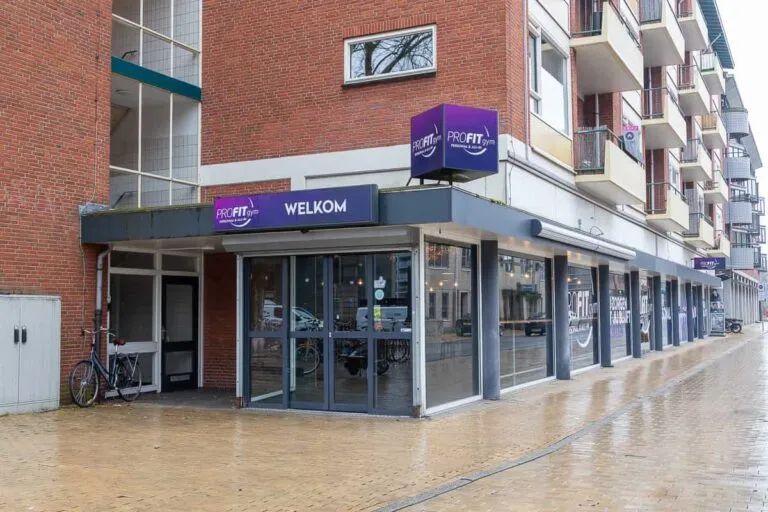 ProFit Gym Sportschool Apeldoorn Centrum Entree