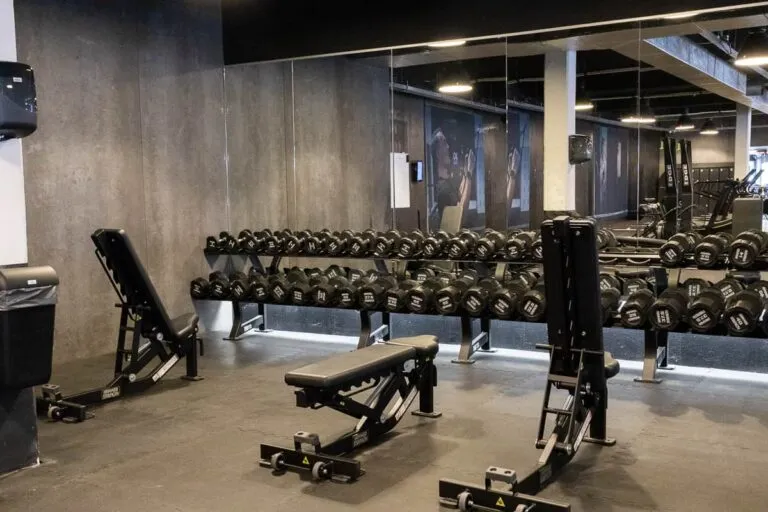 ProFit Gym Sportschool Apeldoorn Centrum Losse Gewichten